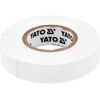 Ізоляційна стрічка Yato 15 ММ X 20 М X 0,13 ММ, біла (YT-81596)