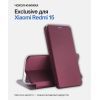 Чехол для мобильного телефона BeCover Exclusive Xiaomi Redmi 15 Red Wine (713911) изображение 6