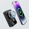 Батарея універсальна Baseus Magnetic Mini Wireless 20000mAh 20W, Black (PPCX150001) зображення 10