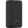 Батарея універсальна Baseus Magnetic Mini Wireless 20000mAh 20W, Black (PPCX150001) зображення 2