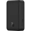 Батарея універсальна Baseus Magnetic Mini Wireless 20000mAh 20W, Black (PPCX150001) зображення 3