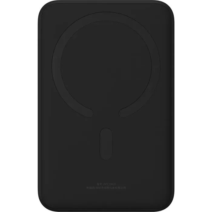 Батарея універсальна Baseus Magnetic Mini Wireless 20000mAh 20W, Black (PPCX150001) зображення 7
