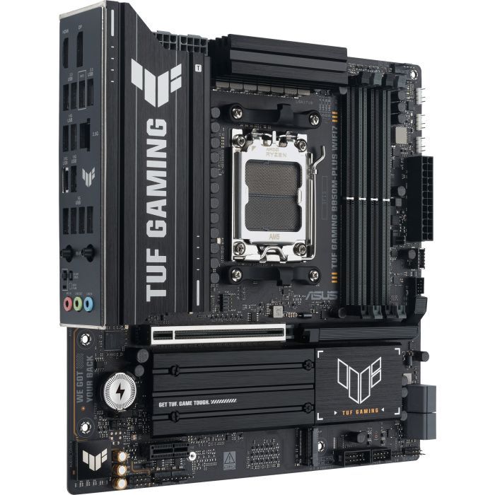 Материнская плата ASUS TUF GAMING B850M-PLUS WIFI7 изображение 3