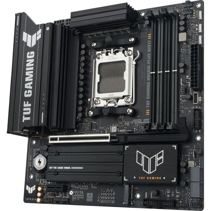 Материнская плата ASUS TUF GAMING B850M-PLUS WIFI7 изображение 4