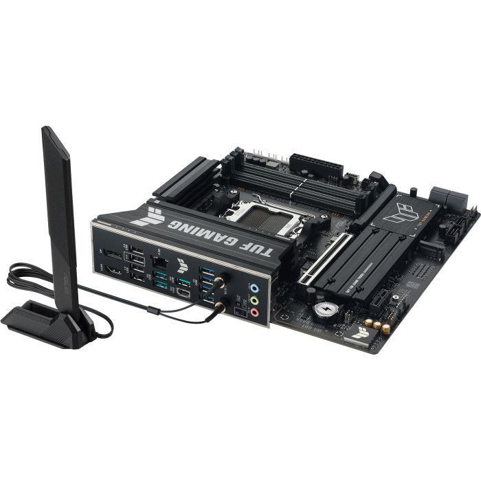 Материнская плата ASUS TUF GAMING B850M-PLUS WIFI7 изображение 6