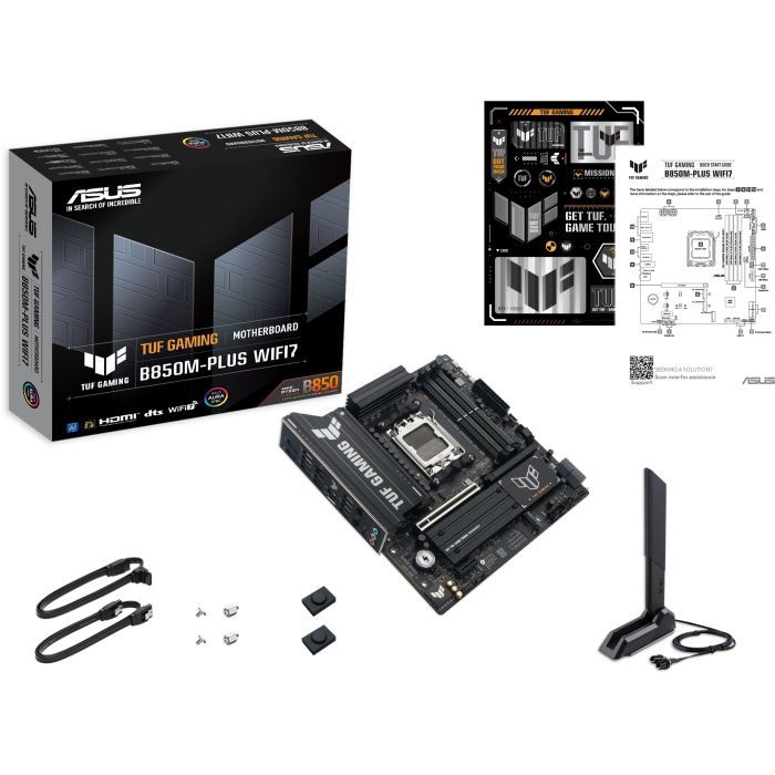 Материнская плата ASUS TUF GAMING B850M-PLUS WIFI7 изображение 7