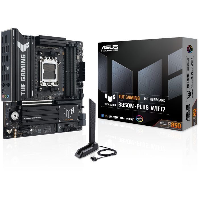 Материнская плата ASUS TUF GAMING B850M-PLUS WIFI7 изображение 8