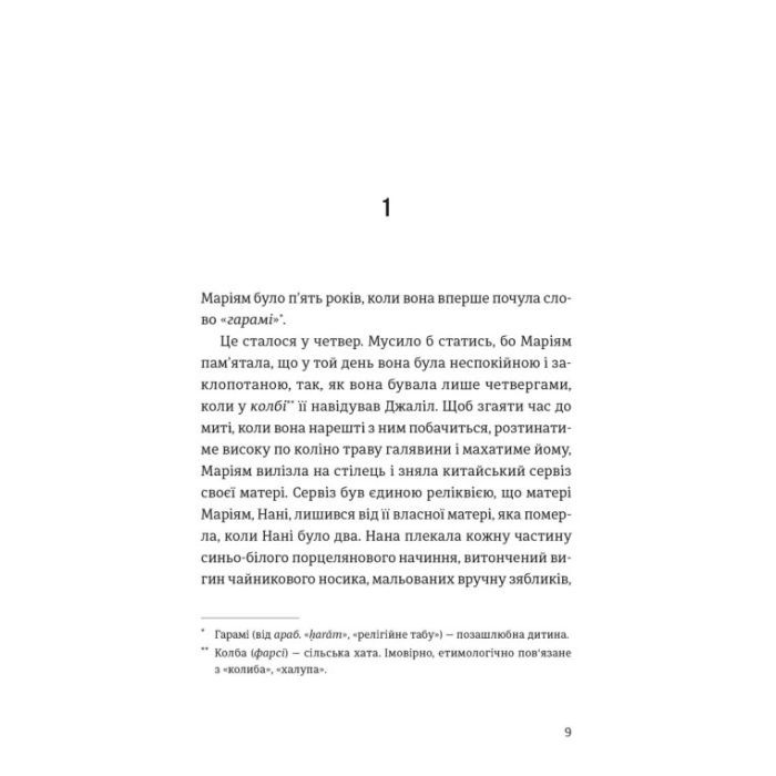 Книга Тисяча осяйних сонць - Халед Госсейні Видавництво Старого Лева (9789664484852) зображення 2