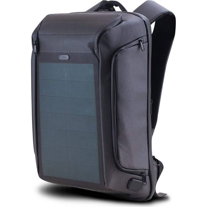Рюкзак для ноутбука Kingsons 15.6" solar backpack Black (K9386W) зображення 4
