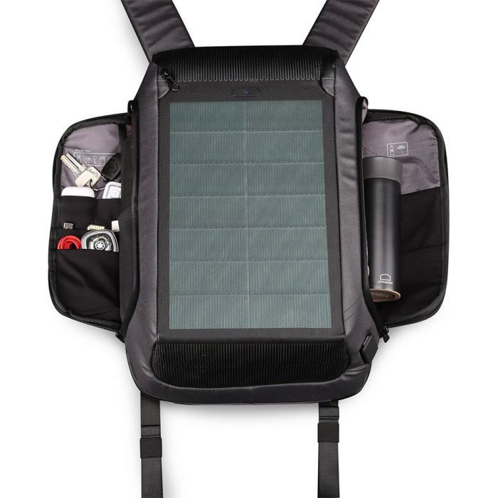 Рюкзак для ноутбука Kingsons 15.6" solar backpack Black (K9386W) зображення 5