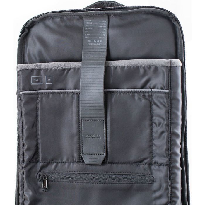 Рюкзак для ноутбука Kingsons 15.6" solar backpack Black (K9386W) зображення 6