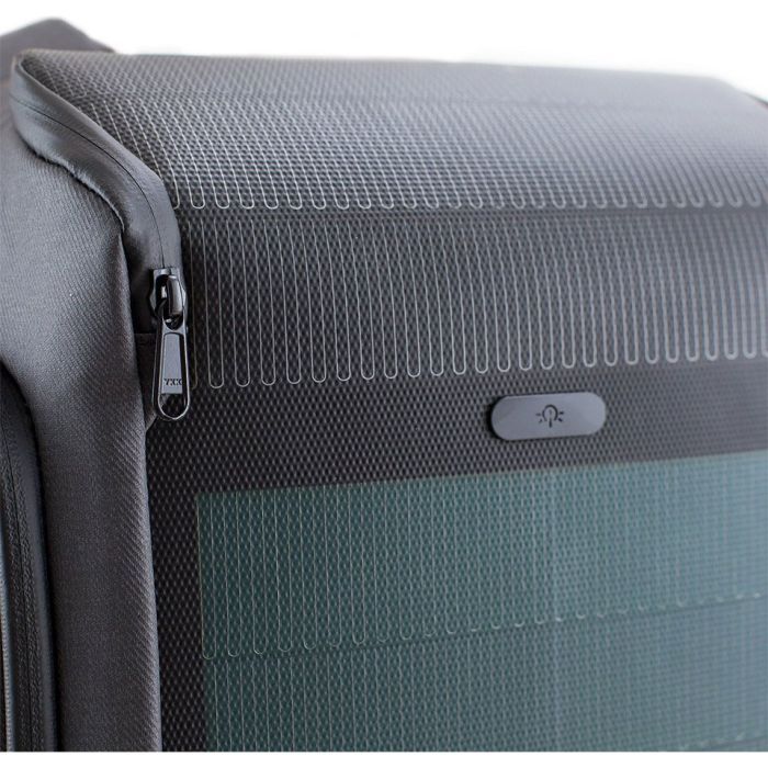 Рюкзак для ноутбука Kingsons 15.6" solar backpack Black (K9386W) зображення 8