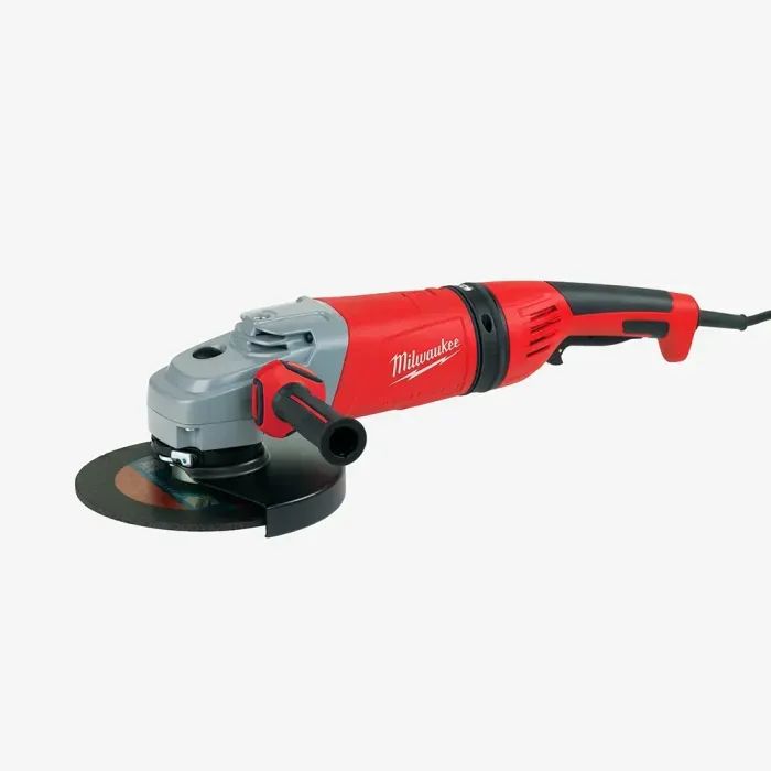 Шлифовальная машина Milwaukee AGVM 26-230 GEX, 2600Вт, 230мм (4933402365)