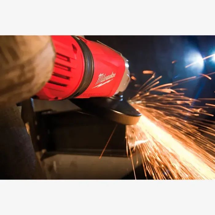 Шлифовальная машина Milwaukee AGVM 26-230 GEX, 2600Вт, 230мм (4933402365) изображение 3