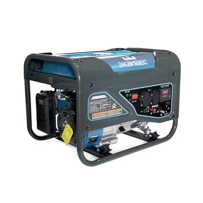 Генератор Еквівес EKV-TG-2500M 2kW (2,2 KVA) 220V, 50Hz,15л (EKV-TG-2500М) > цены в Киеве и Украине Генератор Еквівес EKV-TG-2500M 2kW (2,2 KVA) 220V, 50Hz,15л (EKV-TG-2500М)