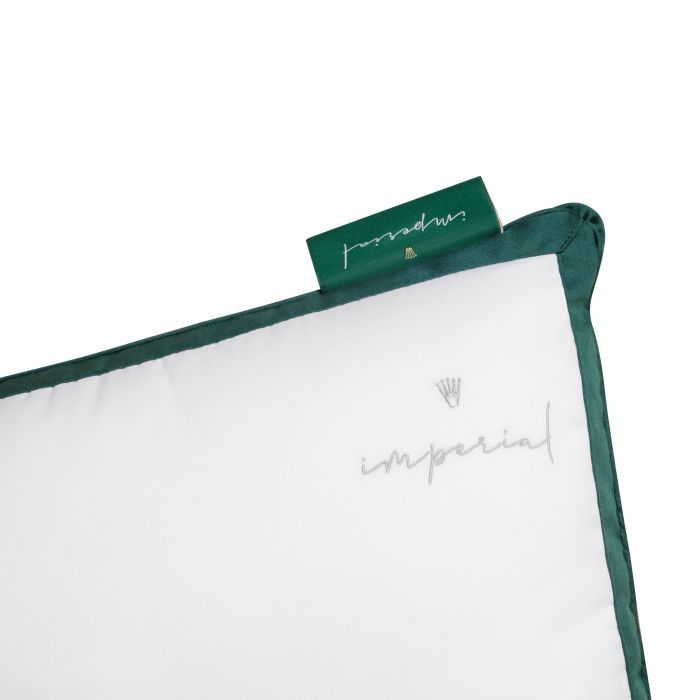 Подушка MirSon пуховая Imperial Satin Luxe (высокая) 40х60 (2200007208821) изображение 3