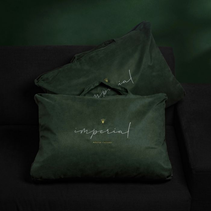 Подушка MirSon пуховая Imperial Satin Luxe (высокая) 40х60 (2200007208821) изображение 9