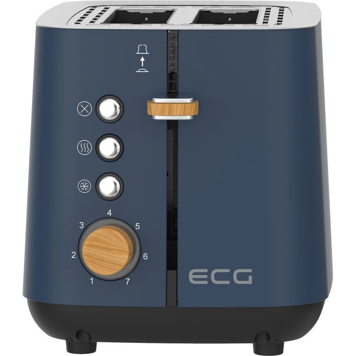 Тостер ECG ST 2768 Timber Petrol изображение 2
