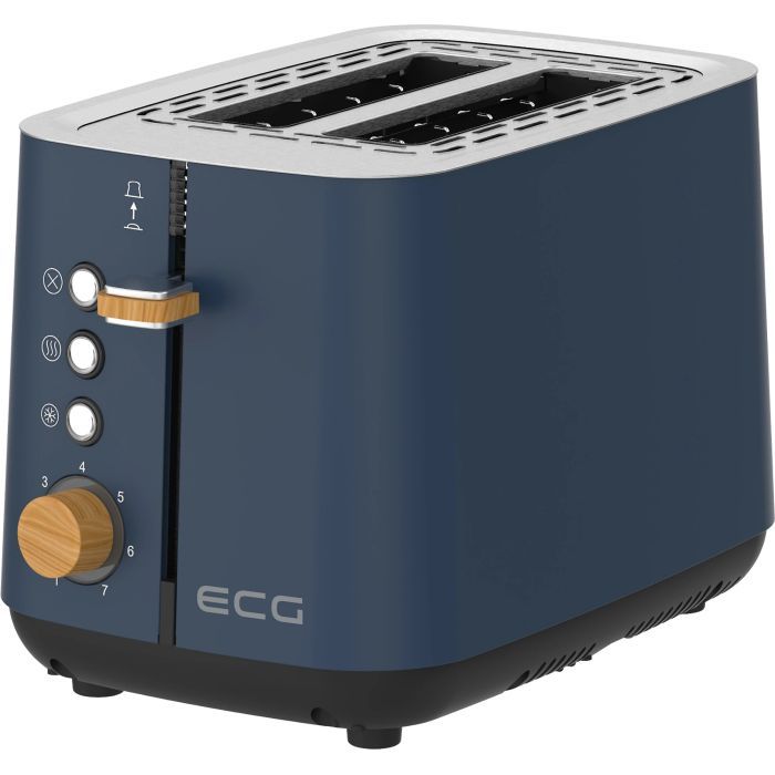 Тостер ECG ST 2768 Timber Petrol изображение 3