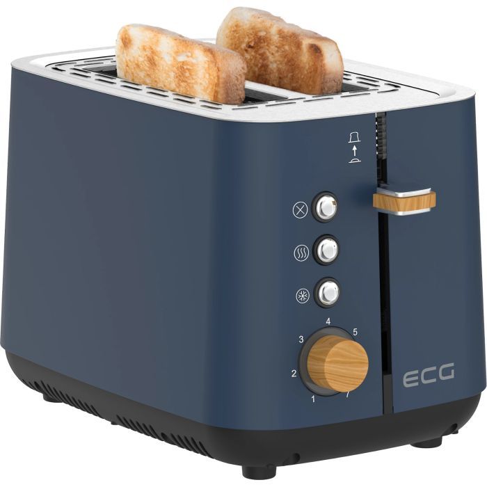Тостер ECG ST 2768 Timber Petrol изображение 7