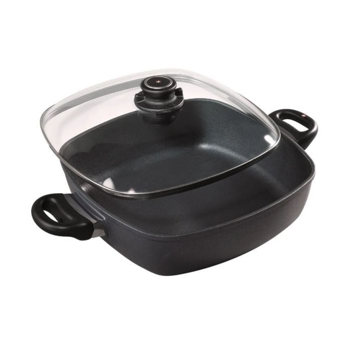 Сотейник Swiss Diamond XD Induction квадратий з кришкою 28х28 см (XD66282ic) изображение 3