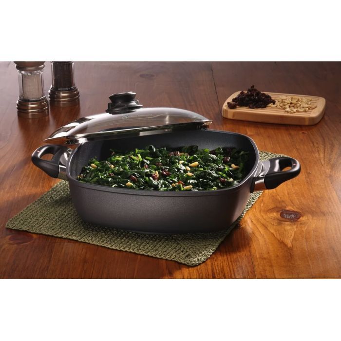 Сотейник Swiss Diamond XD Induction квадратий з кришкою 28х28 см (XD66282ic) изображение 6