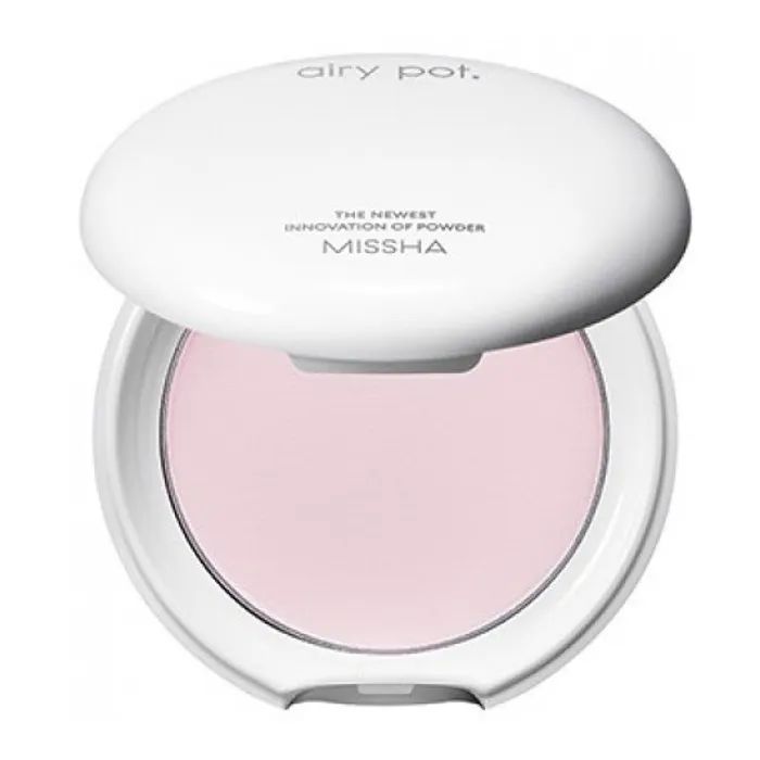 Пудра для лица Missha Airy Pot Powder Розовая (8809643533348)
