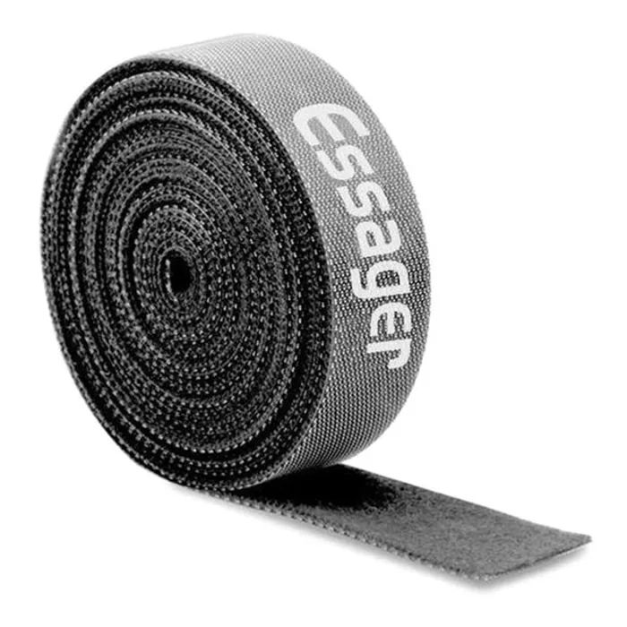 Набір для кріплення стрічка-липучка Cable Organizer 3m Black Essager (EXD-LXC01) зображення 2