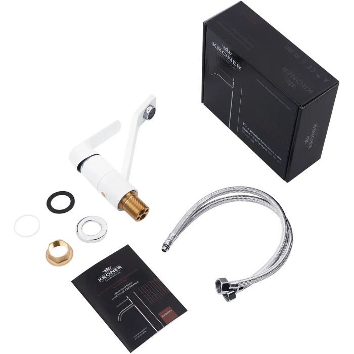 Змішувач Kroner Armada-W011 (CV024324) зображення 6