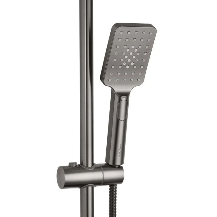 Душовий гарнітур Kroner Armada-GRP066 + змішувач Graz-GRP010 (CVS30165) зображення 7