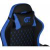 Кресло игровое GT Racer X-2339 Black/Blue (X-2339 Fabric Black/Blue) изображение 10