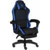 Кресло игровое GT Racer X-2339 Black/Blue (X-2339 Fabric Black/Blue) изображение 2