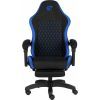 Кресло игровое GT Racer X-2339 Black/Blue (X-2339 Fabric Black/Blue) изображение 4