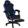 Кресло игровое GT Racer X-2339 Black/Blue (X-2339 Fabric Black/Blue) изображение 5