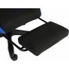 Кресло игровое GT Racer X-2339 Black/Blue (X-2339 Fabric Black/Blue) изображение 7