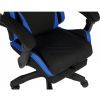 Кресло игровое GT Racer X-2339 Black/Blue (X-2339 Fabric Black/Blue) изображение 8