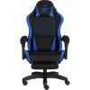 Кресло игровое GT Racer X-2339 Black/Blue (X-2339 Fabric Black/Blue)