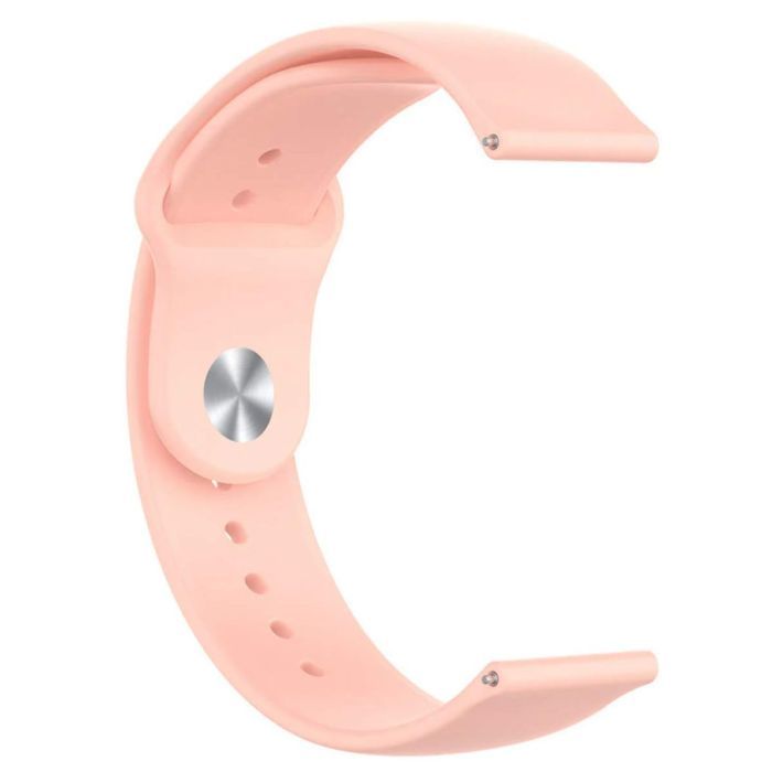 Ремешок для смарт-часов Armorstandart Silicone Watch Strap 20mm Pink Sand (ARM60519) изображение 2