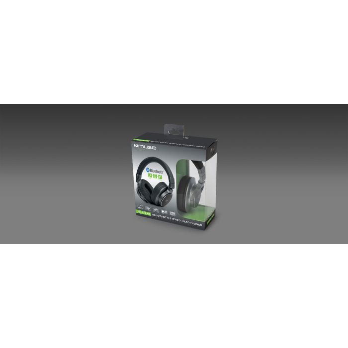 Наушники Muse M-278 FB Bluetooth Black (M-278 FB) изображение 6