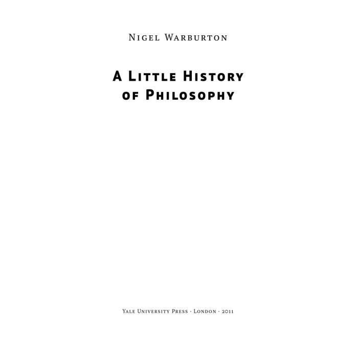 Книга Коротка історія філософії - Найджел Ворбертон Наш Формат (9786178115951) изображение 3
