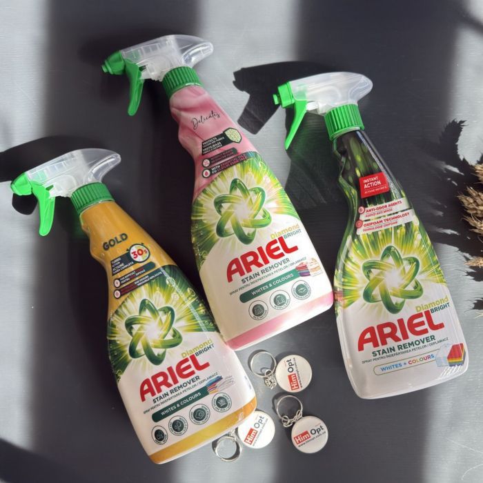 Средство для удаления пятен Ariel Diamond Bright 750 мл (8435495821748) изображение 3