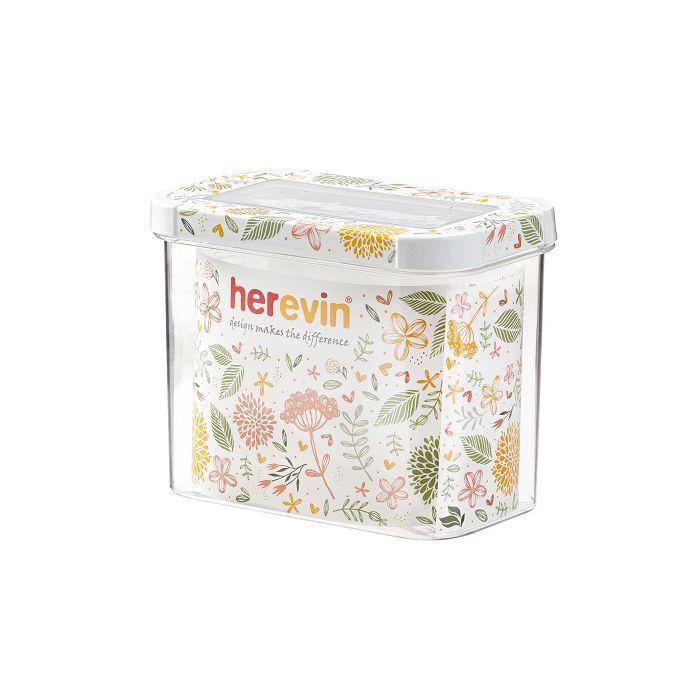 Пищевой контейнер Herevin Storage Canister-Botanic 1.2 л (161212-157)