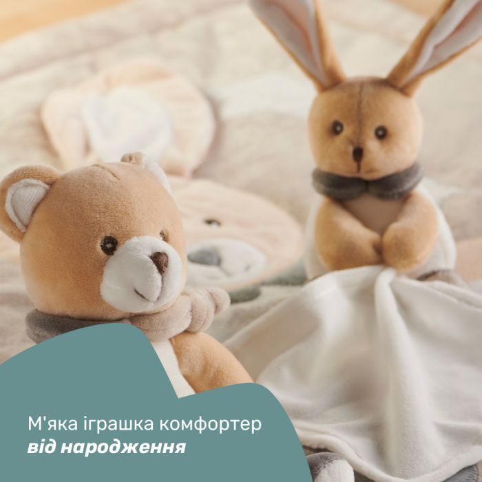 Мягкая игрушка Chicco комфортер из серии My Sweet DouDou Зайка DouDou (09609.00) изображение 3