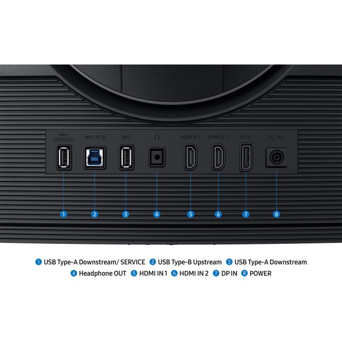 Монитор Samsung LS40FG756EIXUA изображение 12