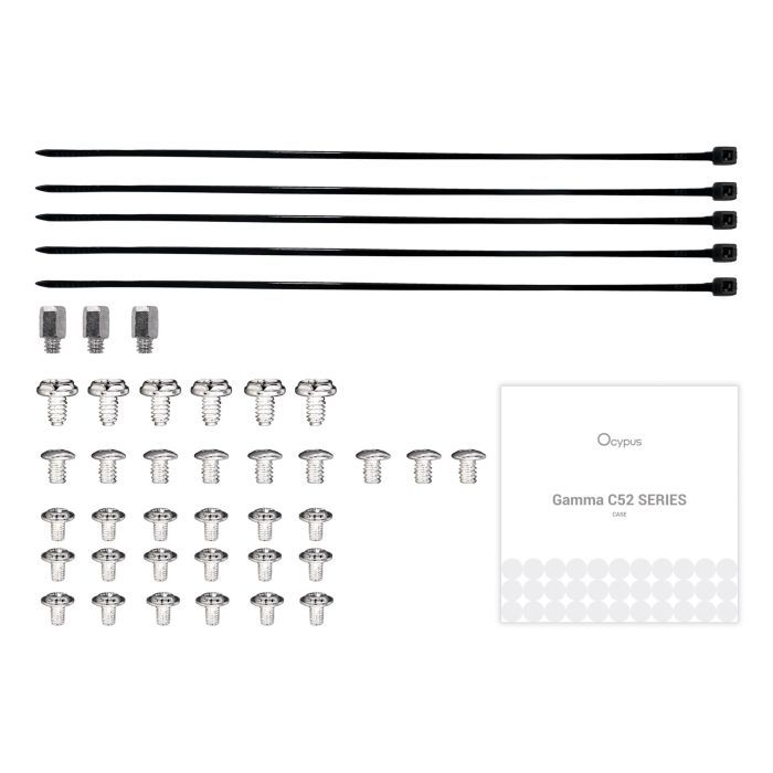 Корпус OCYPUS GAMMA C52 WH ARGB (GAMMA-C52-WHD300XX-GL) зображення 10