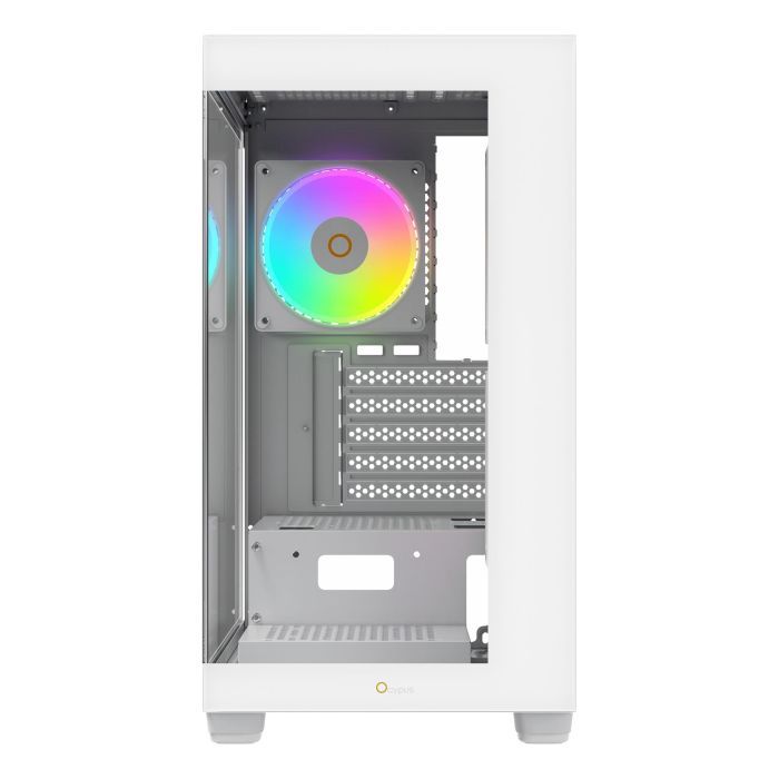 Корпус OCYPUS GAMMA C52 WH ARGB (GAMMA-C52-WHD300XX-GL)