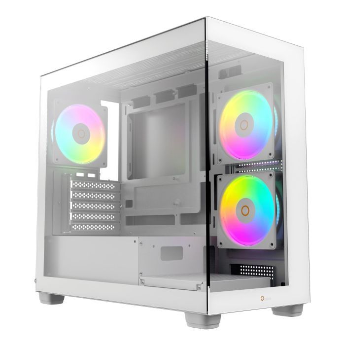Корпус OCYPUS GAMMA C52 WH ARGB (GAMMA-C52-WHD300XX-GL) зображення 2