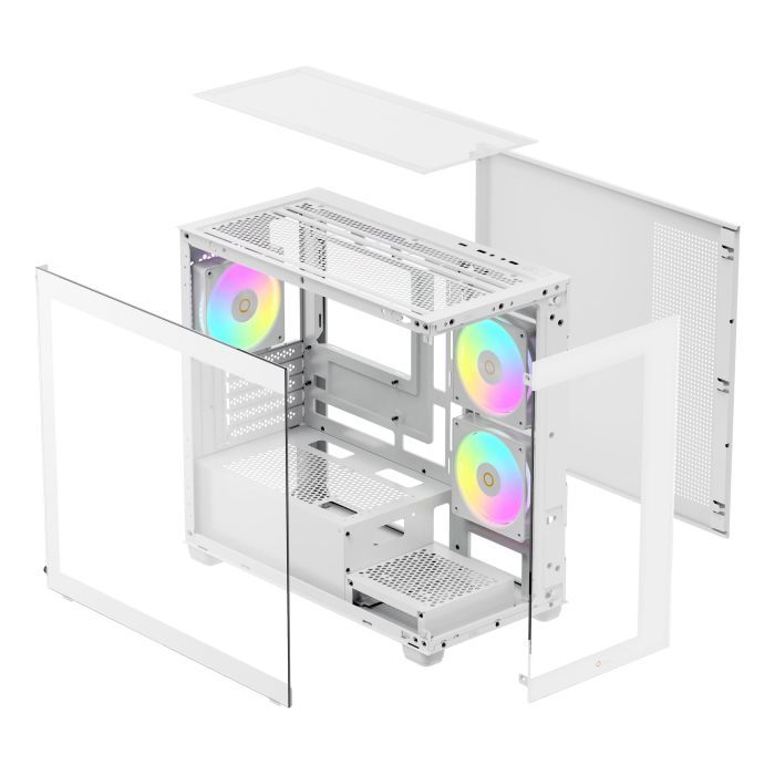 Корпус OCYPUS GAMMA C52 WH ARGB (GAMMA-C52-WHD300XX-GL) зображення 8