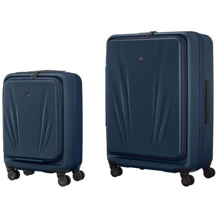 Набір валіз Wenger Skyon Hardside (S+L), темно-сині (653571)