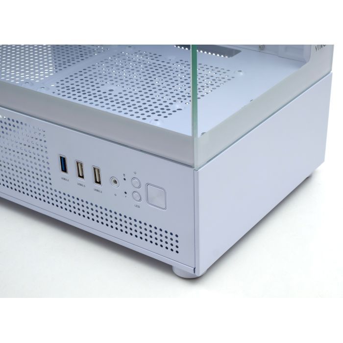 Корпус для ПК Vinga Splinter White изображение 10